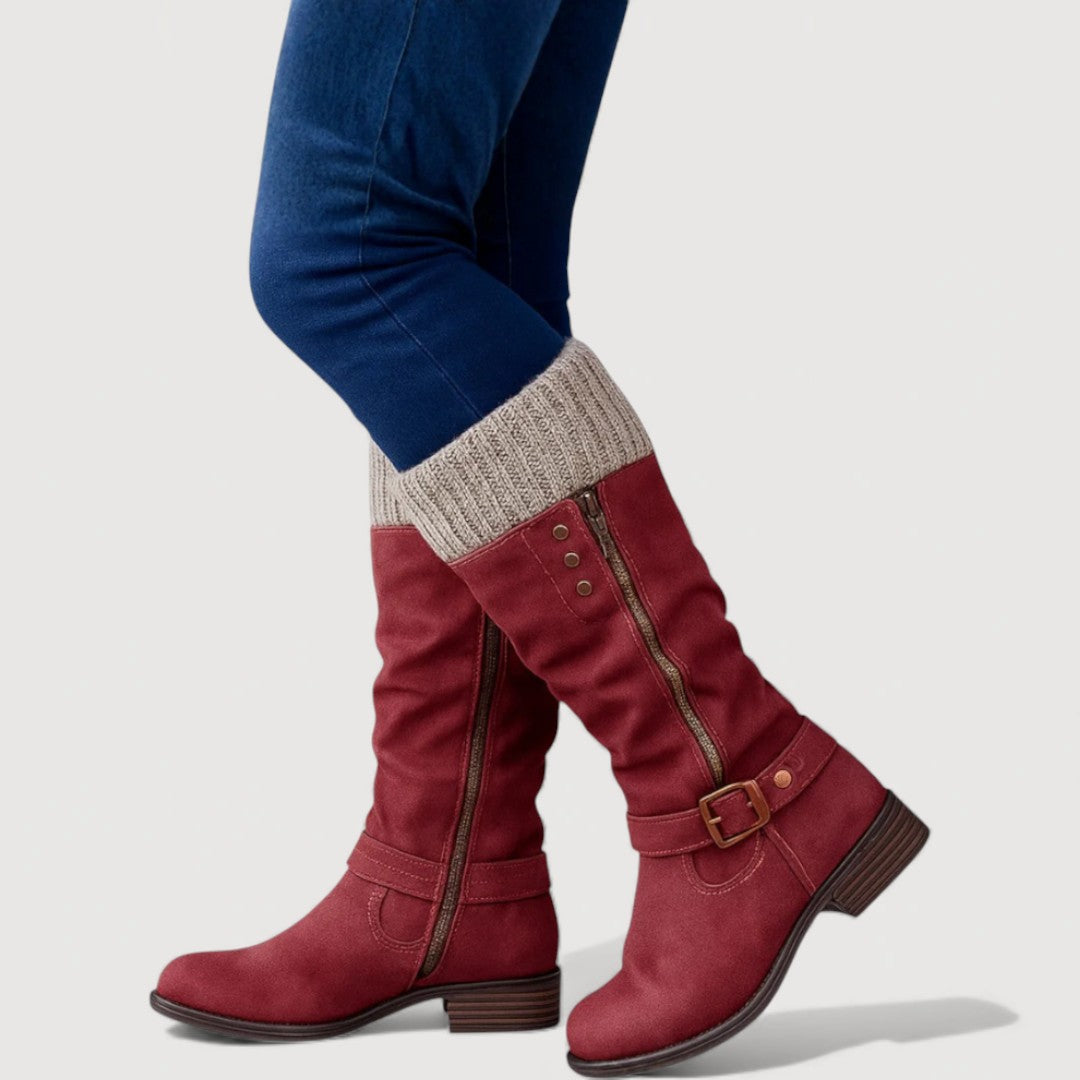 Helene | Comfort Cuff Boots
