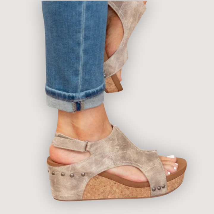 Anne | Wedge Sandals