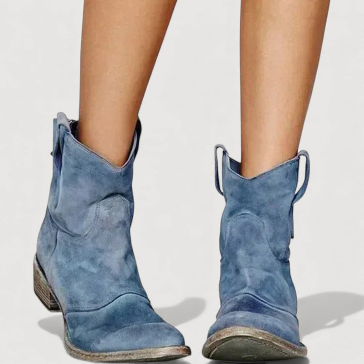Naya | Western Ankle Boots