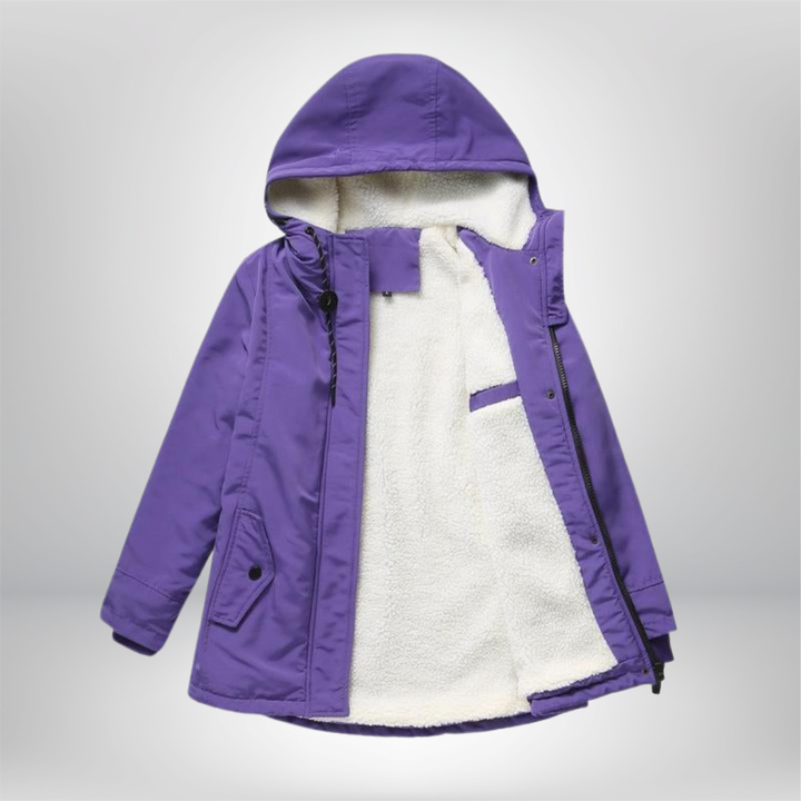 Colette | Quilted and Cozy Winter Coat with Hood