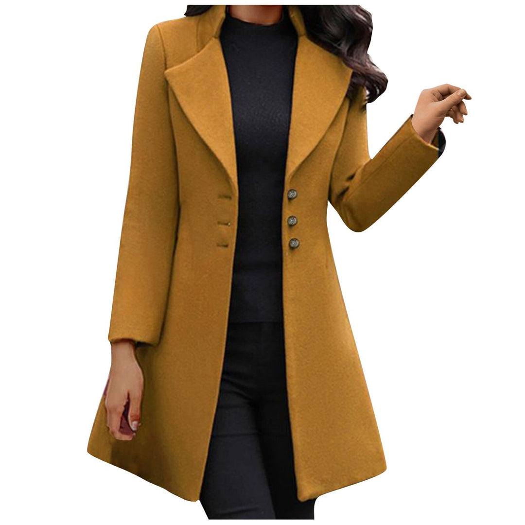 Eliza – Elegant and Warm Jacket