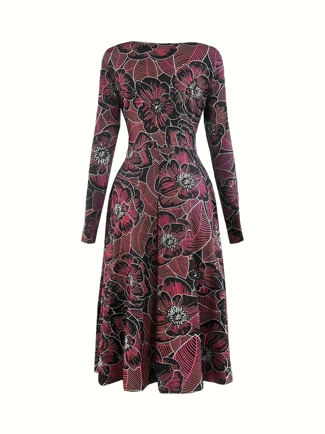 Amelia | Floral Summer Dress