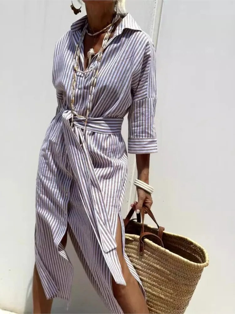 Géraldine | Striped Summer Dress