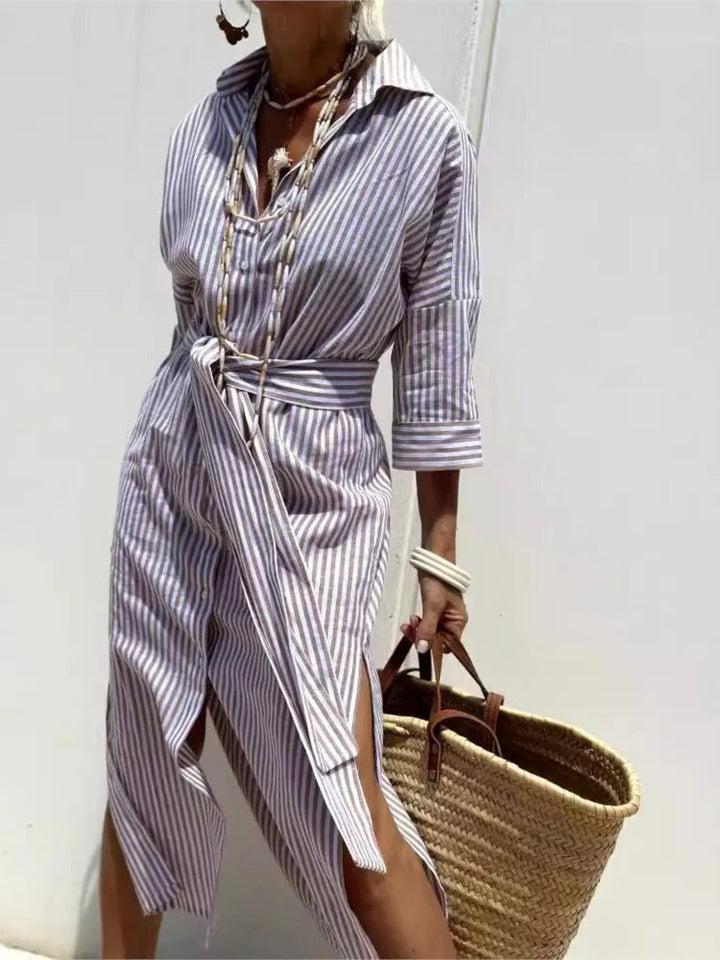 Géraldine | Striped Summer Dress