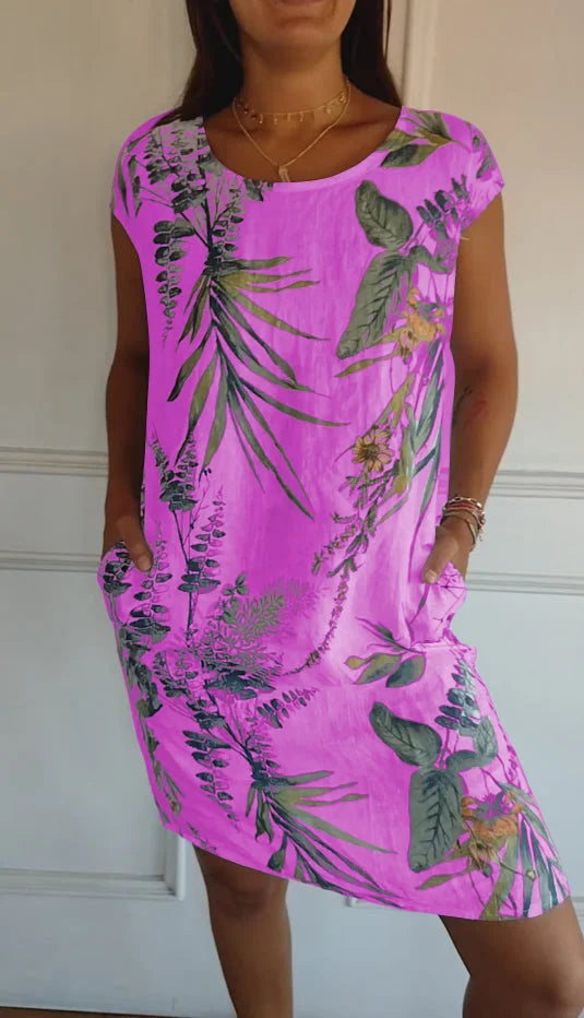 Mila | Printed Summer Dress