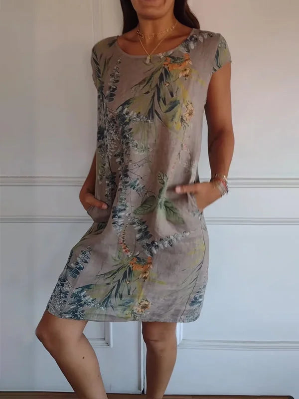 Mila | Printed Summer Dress