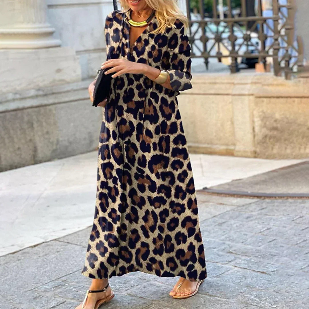 Silvie | Leopard Print Dress