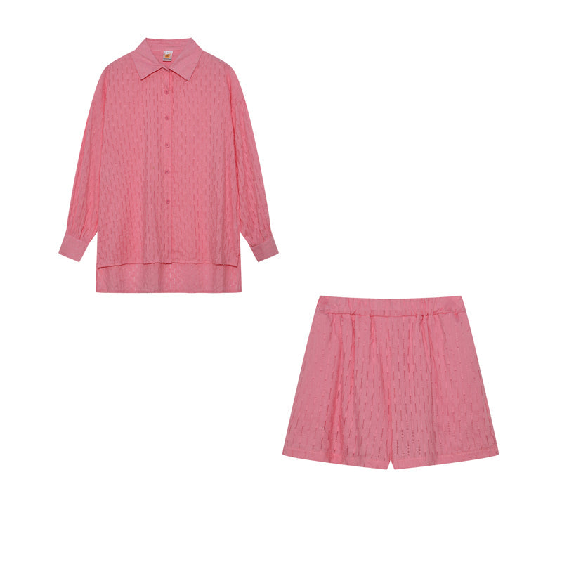 Elizabeth | Shirt & Shorts Set
