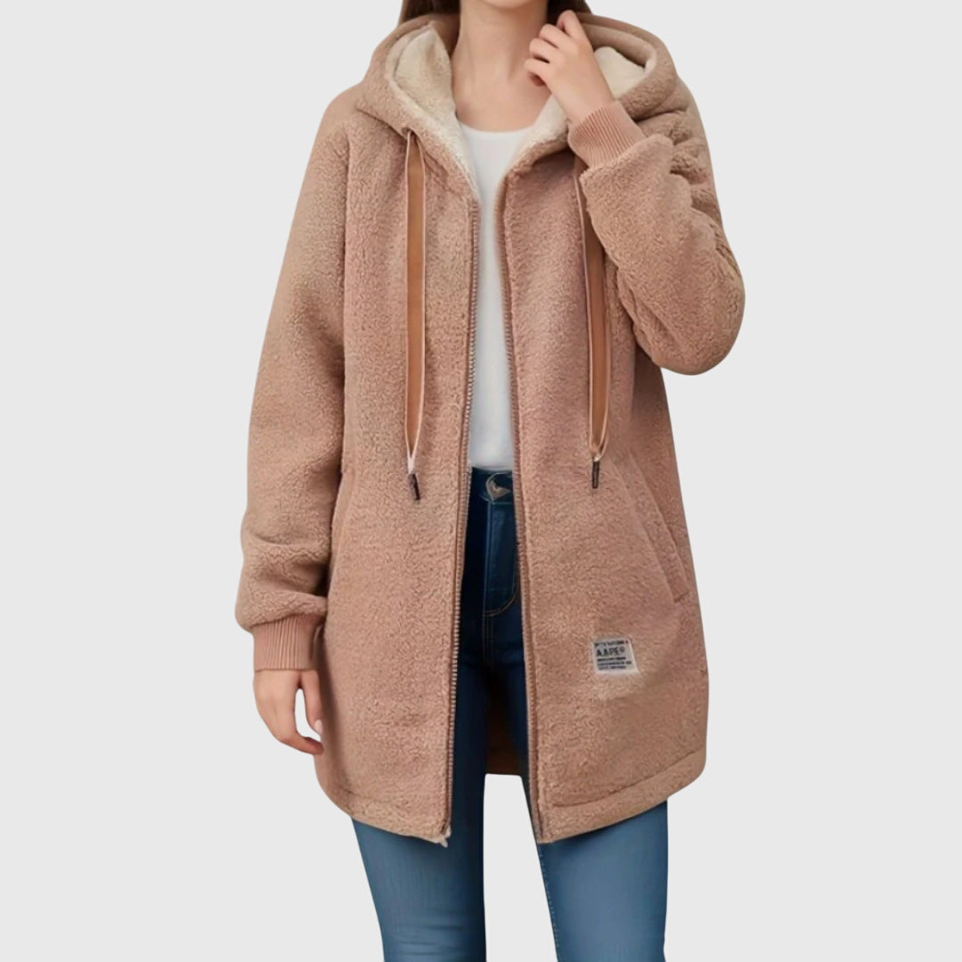 Birgitta | Stylish and Warm Fleece Jacket