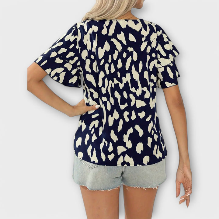 Evelyn | Round Neck Blouse