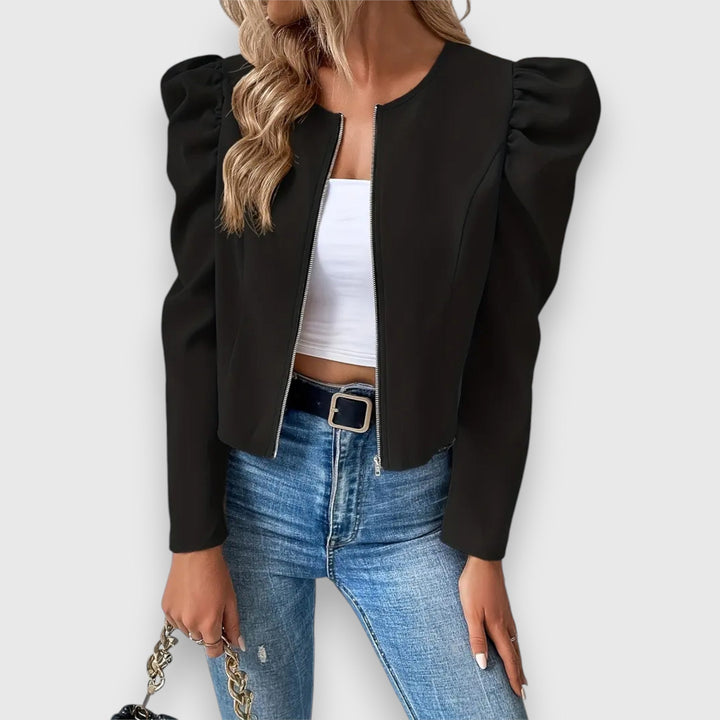 Lea | Puff Sleeve Jacket