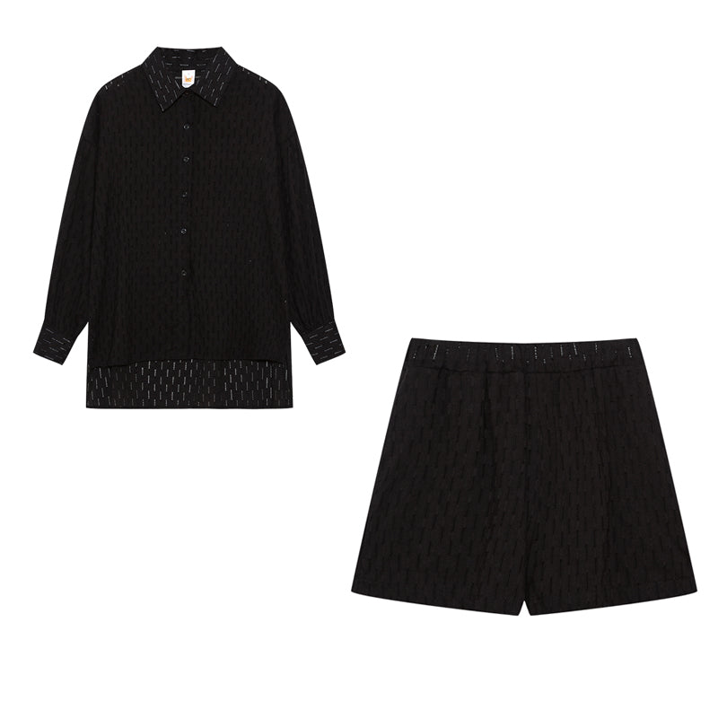 Elizabeth | Shirt & Shorts Set