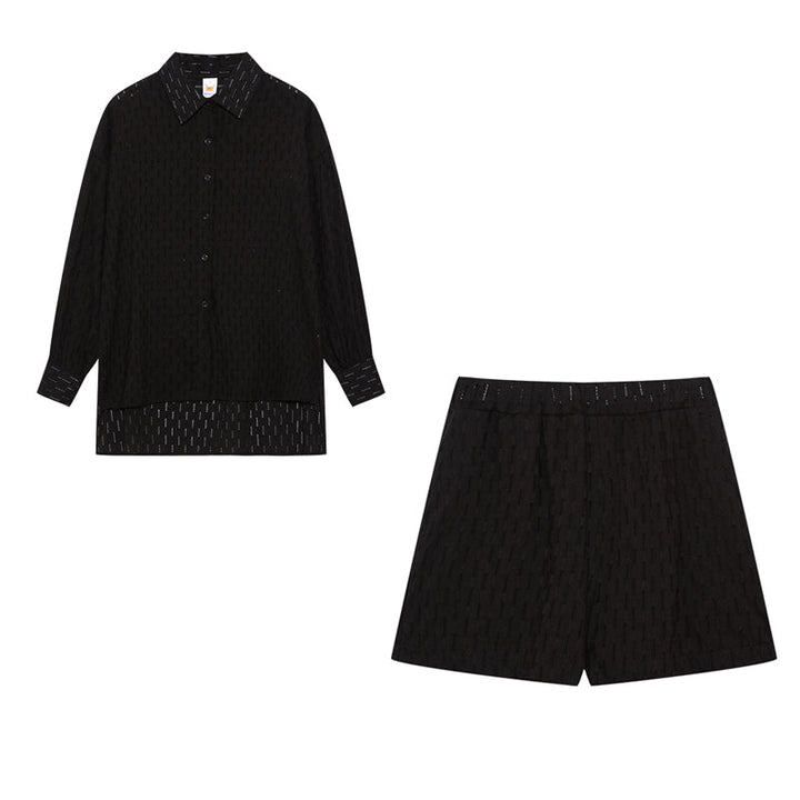 Elizabeth | Shirt & Shorts Set