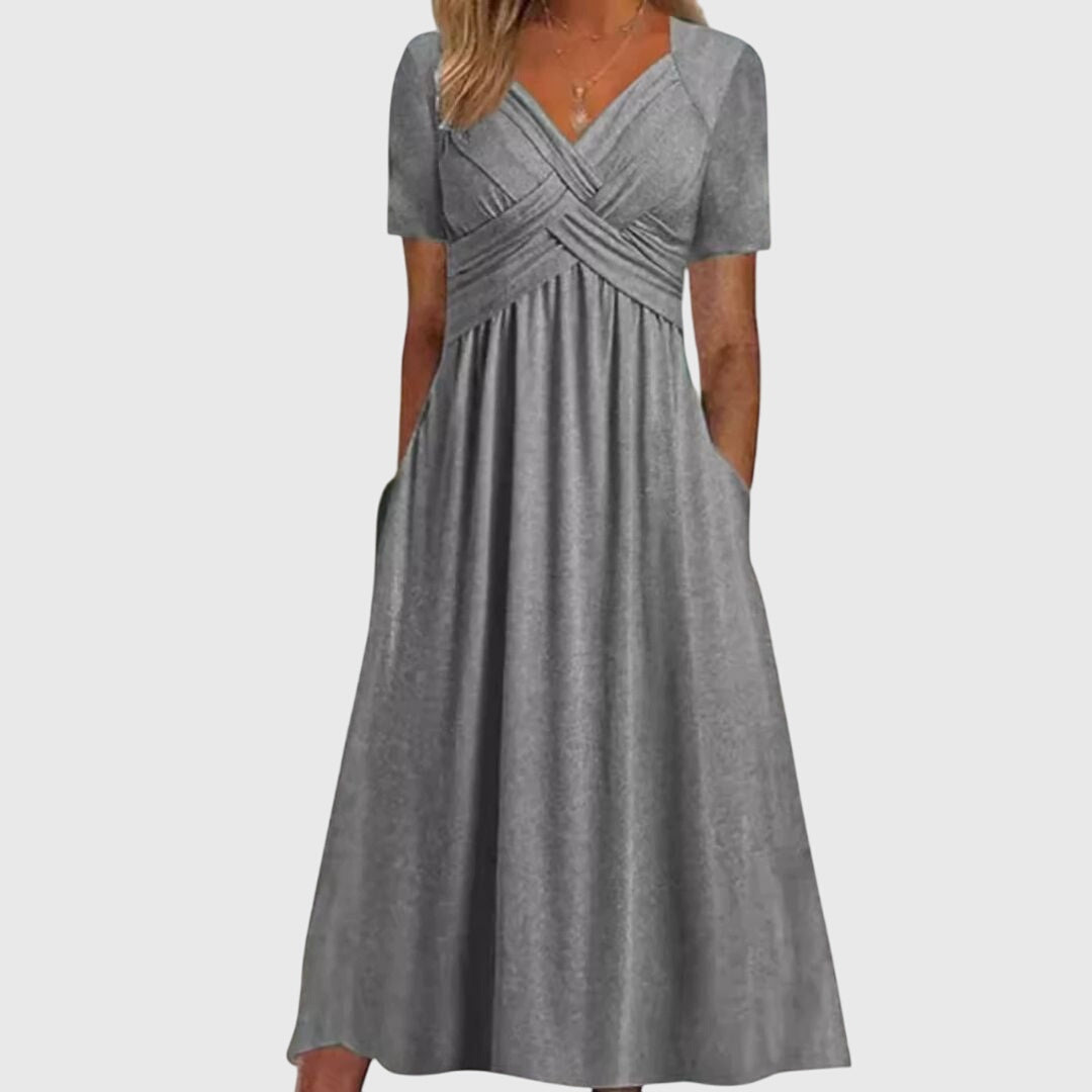 Amanda | Flattering Summer Dress