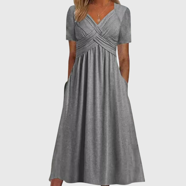 Amanda | Flattering Summer Dress