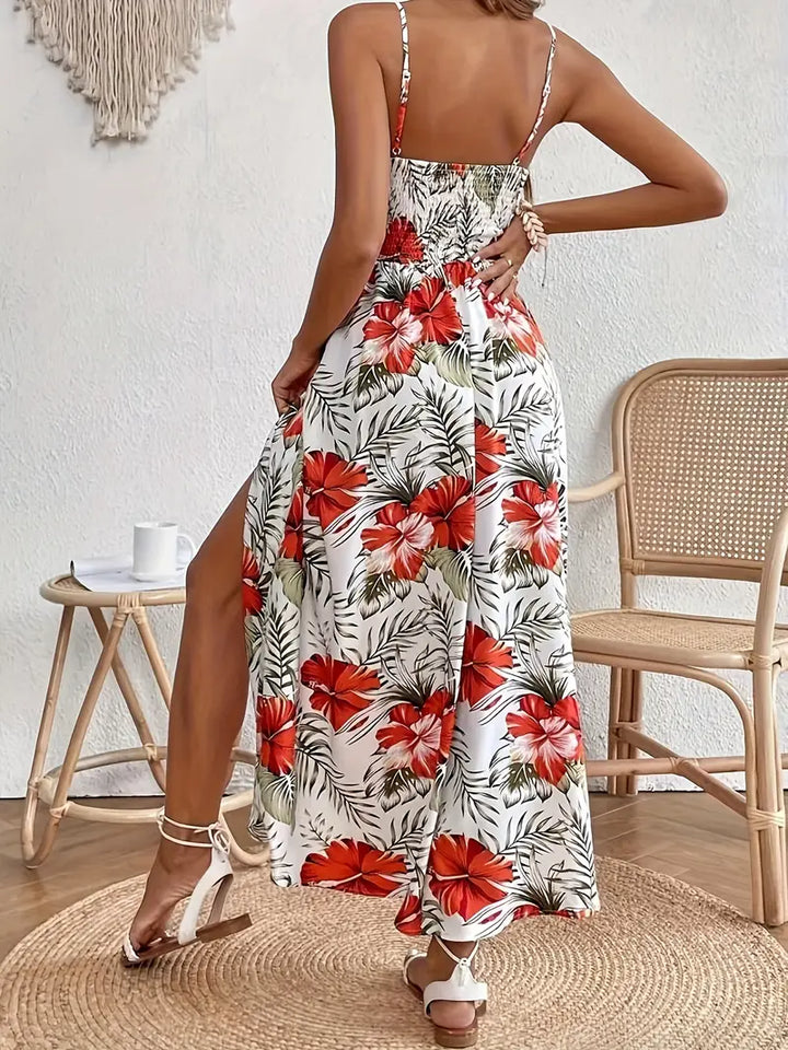Ingrid | Floral Print Dress