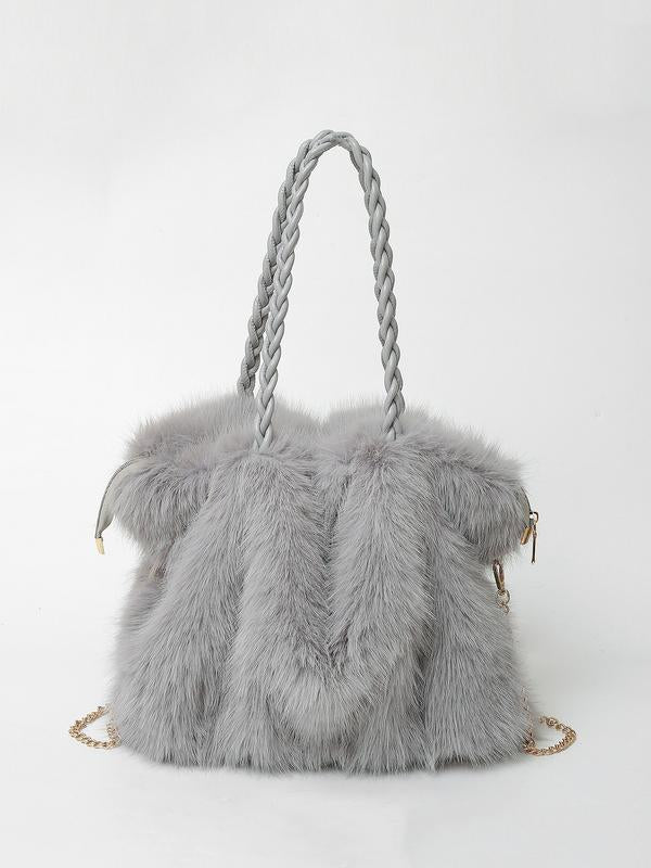Bethany | Velvet Shoulder Tote