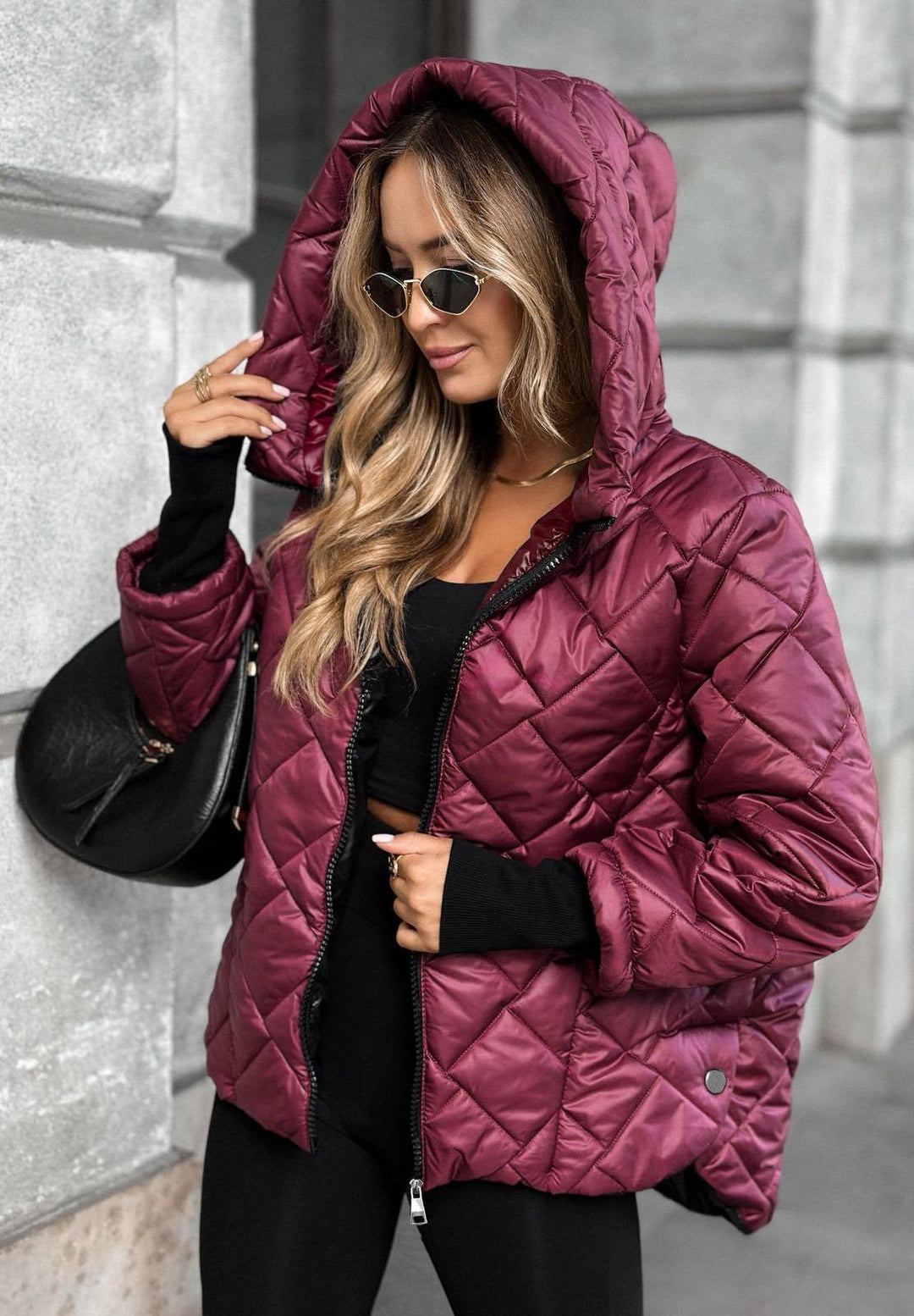 Nadia™ | Warm Hooded Jacket