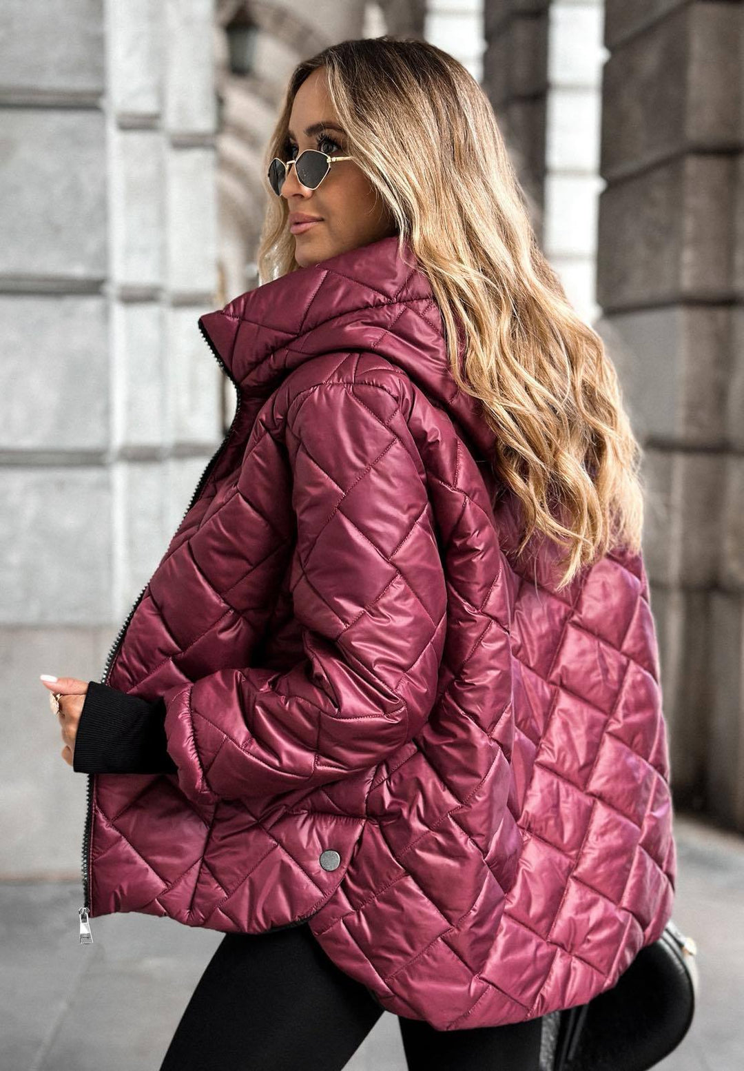 Nadia™ | Warm Hooded Jacket