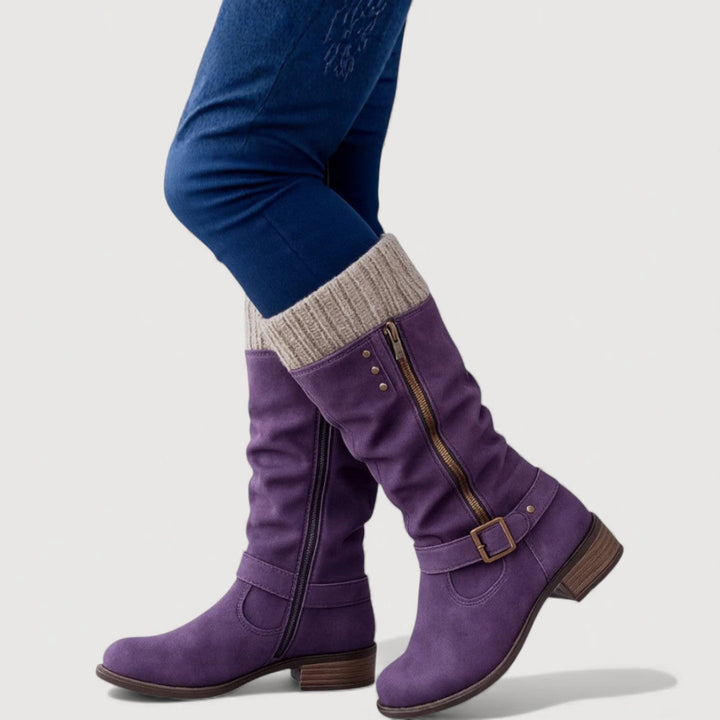 Helene | Comfort Cuff Boots