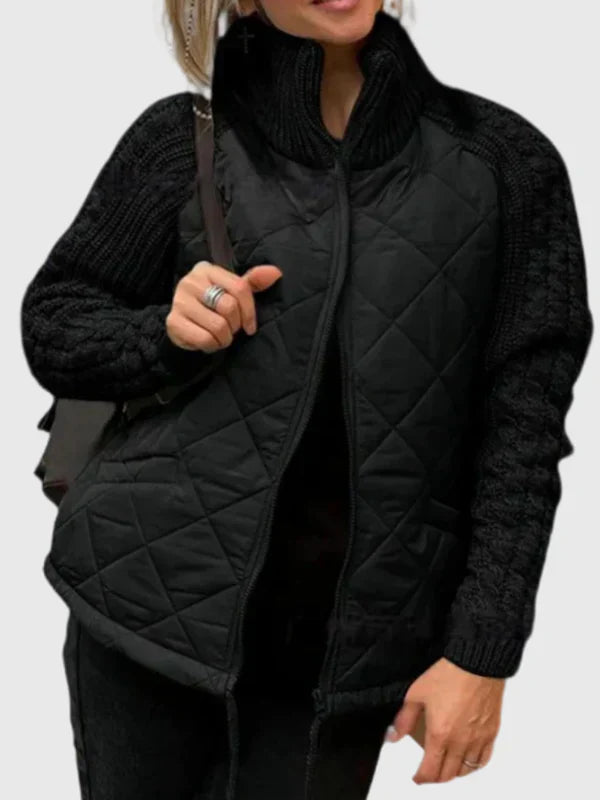 Caroline | PATCHWORK WINTER JACKET