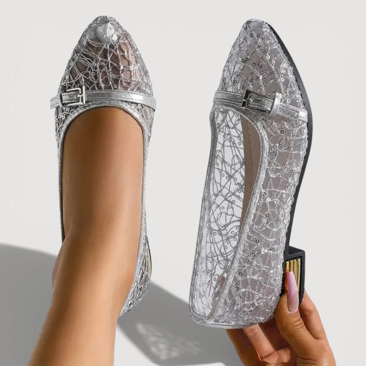 Laine | Casual Low Heels