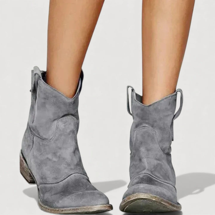 Naya | Western Ankle Boots