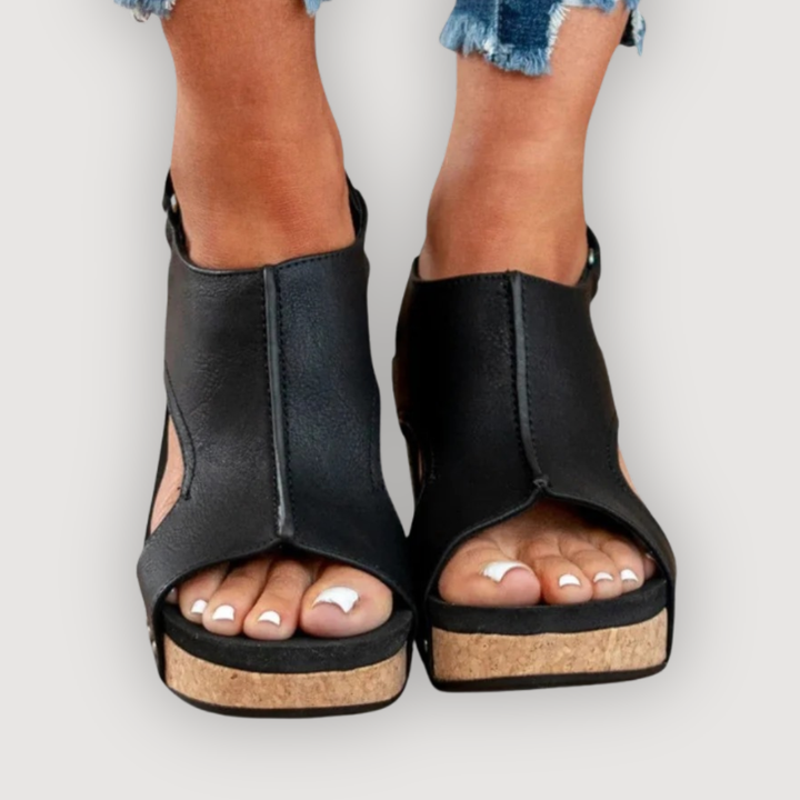 Anne | Wedge Sandals