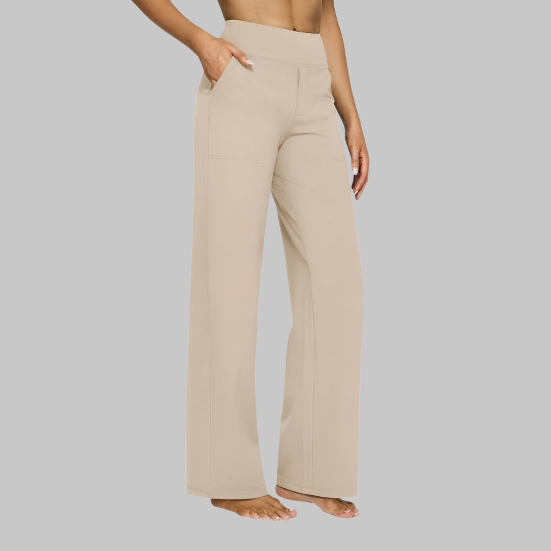 Marvienne | Stretch Comfort Trousers