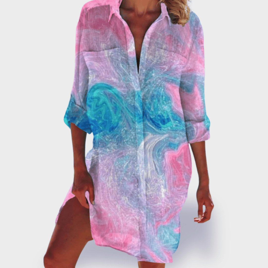 Brigitte | Colourful Summer Dress