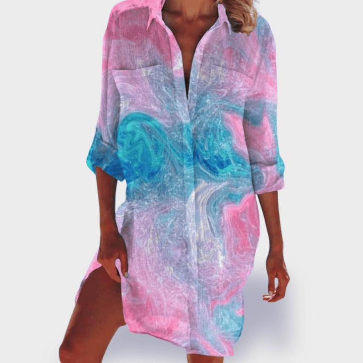 Brigitte | Colourful Summer Dress