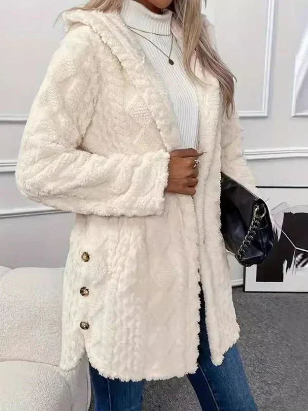 LAURA | HOODED CARDIGAN JACKET