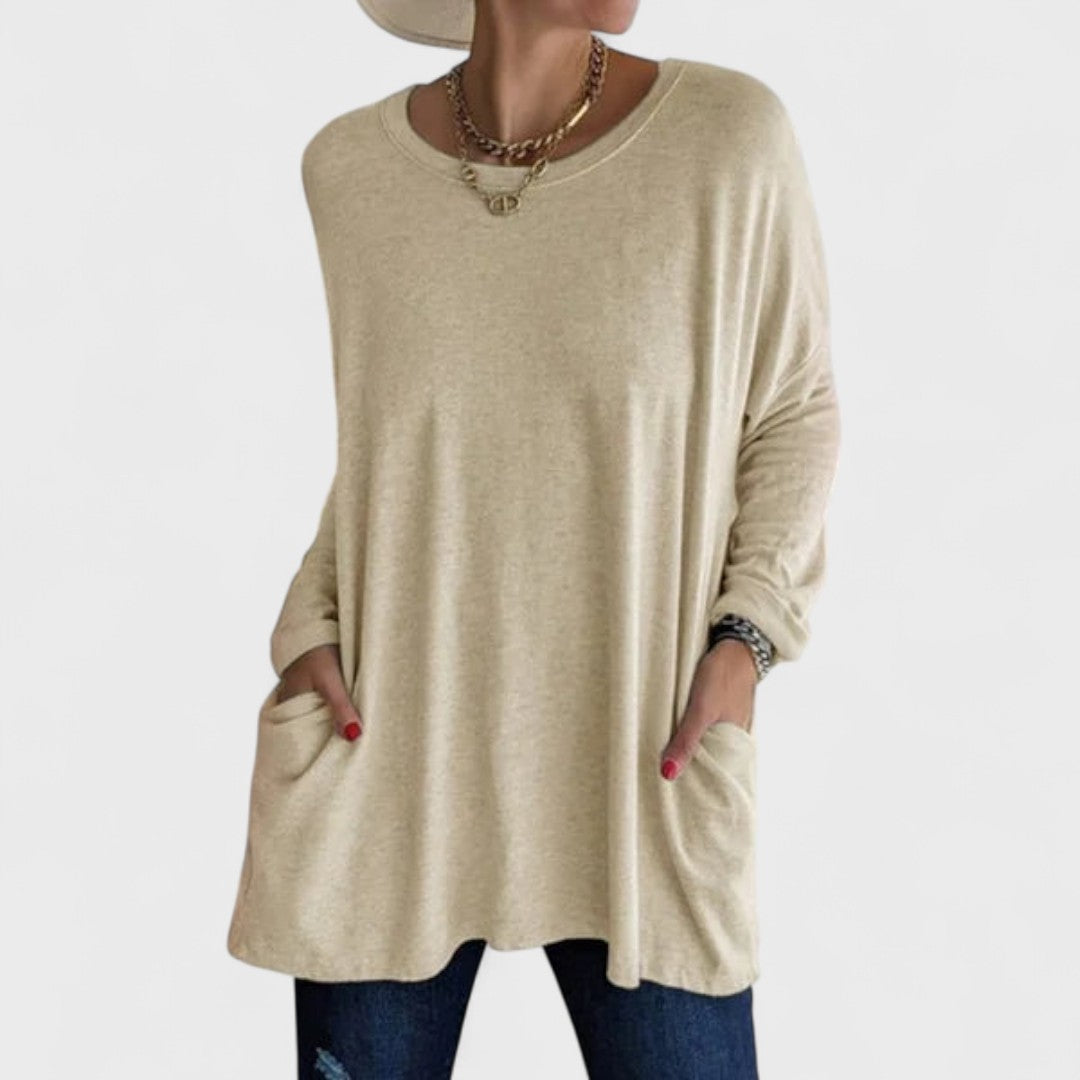 Rebecca | Relaxed Knit Top