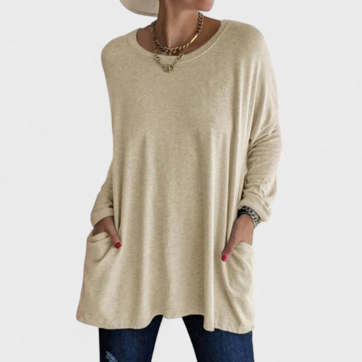 Rebecca | Relaxed Knit Top