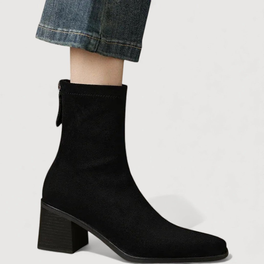 Iona | Block Heel Boots