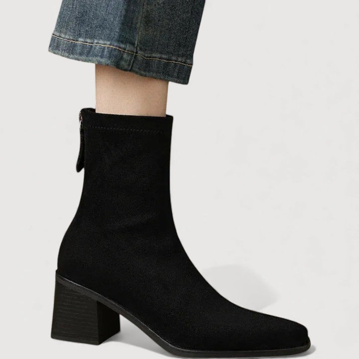 Iona | Block Heel Boots