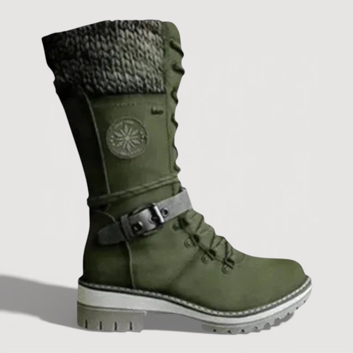 Farah | Lace-Up Winter Boots