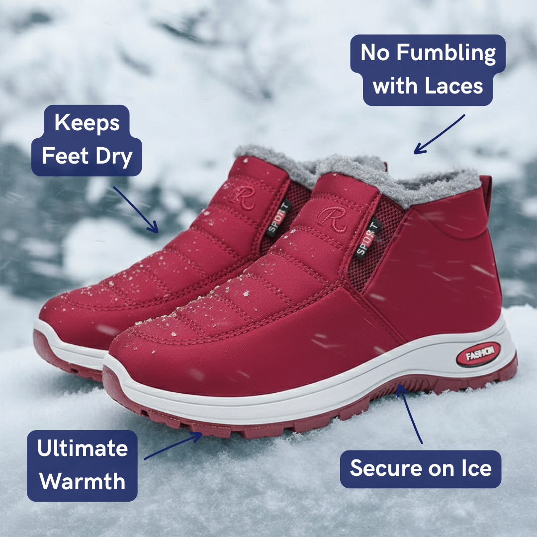 Enid | Anti-Slip Winter Boots