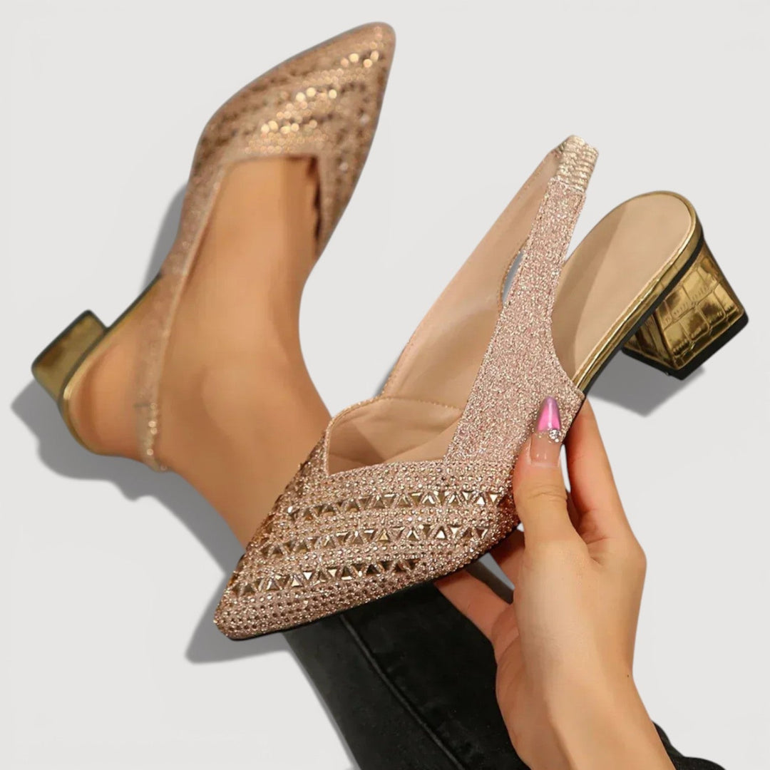 Vanessa | Slingback Heels