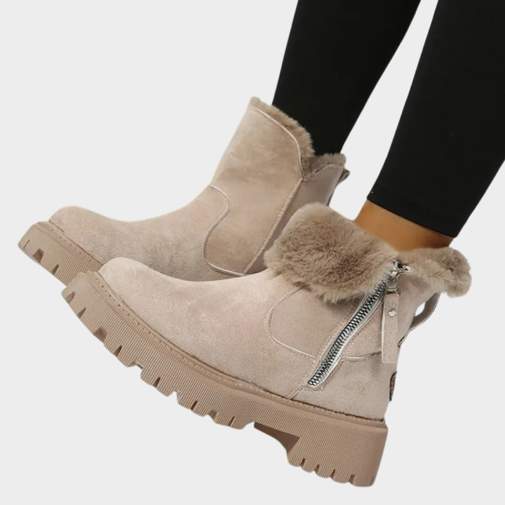 Pauline | Fleeced Lined Orthopedic Boots