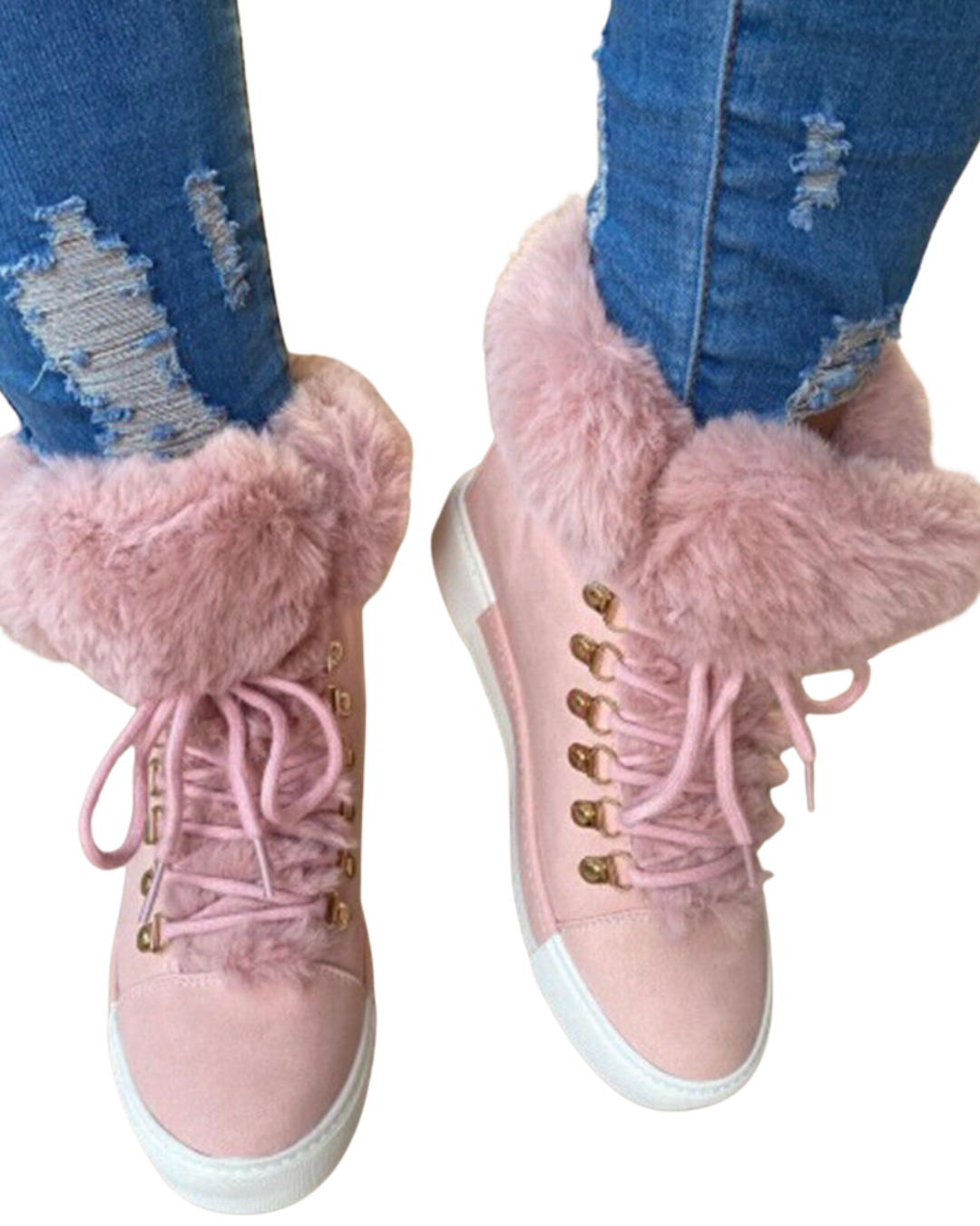 Quinn | Premium Warm Fluffy Soft Orthopedic Boots