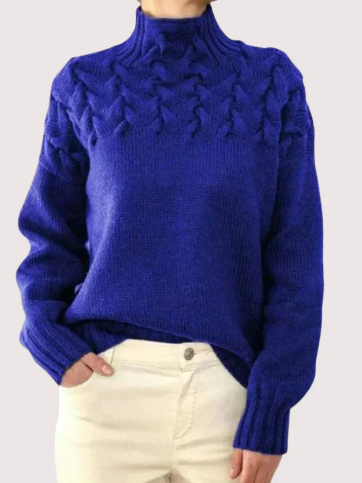 Selene | Roll Nech Sweater