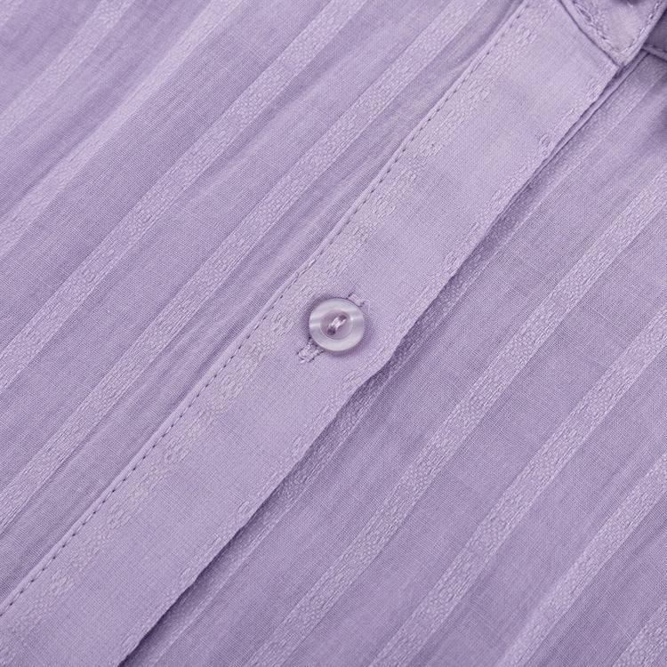 Viola | Button Up Shorts Set