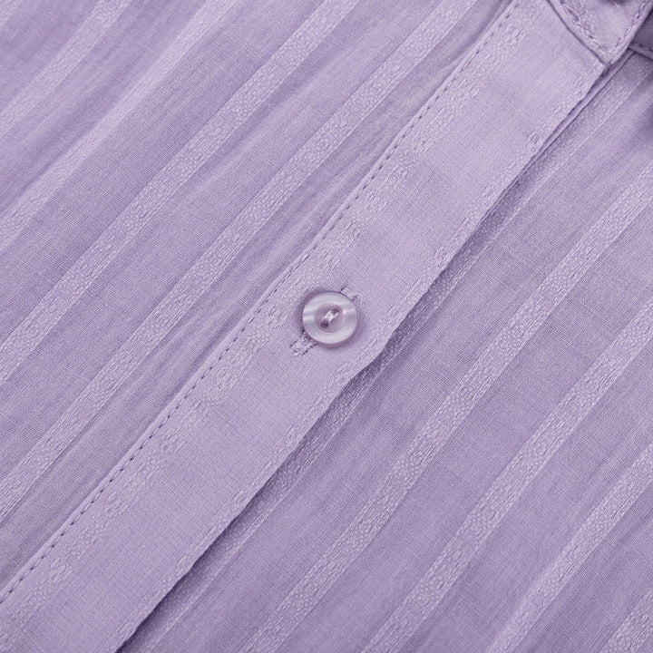 Viola | Button Up Shorts Set