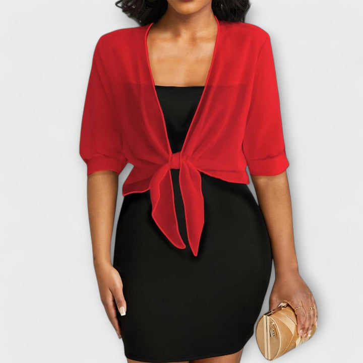 Olivia | Open Front Blouse