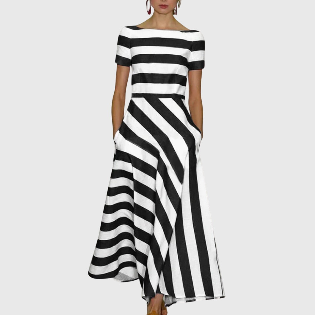 Carly | Striped Summer Dress