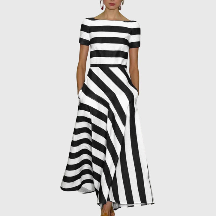 Carly | Striped Summer Dress