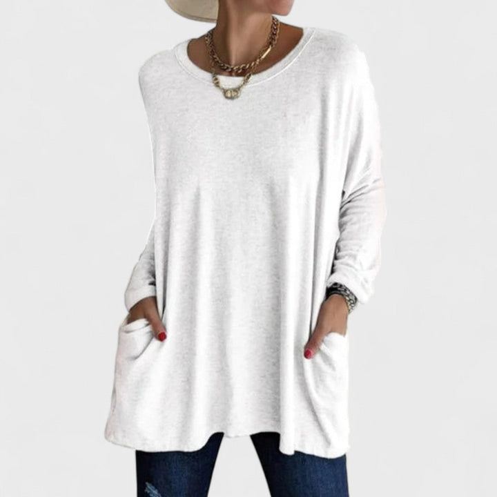 Rebecca | Relaxed Knit Top
