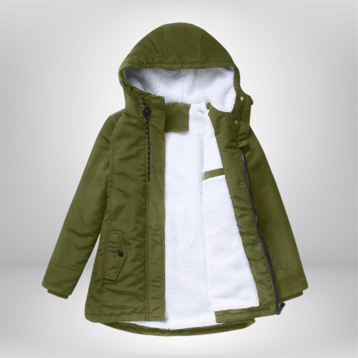 Colette | Quilted and Cozy Winter Coat with Hood