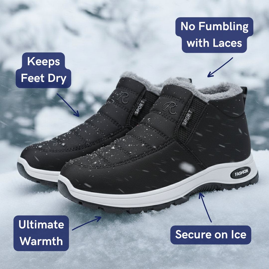 Enid | Anti-Slip Winter Boots